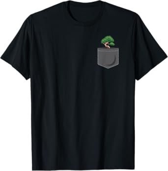 Bonsai Tree Pocket T-Shirt