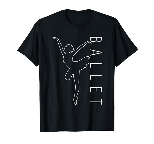 Funny Ballet Dance Danseuse Ballerina En Pointe Shoe Lovers T-Shirt