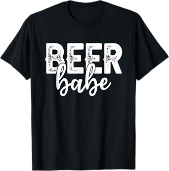 Beer Babe Traveling Summer Vacay Mode Funny Summer T-Shirt