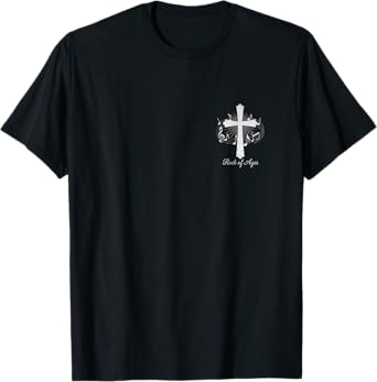 Cross Religion Bible Verses Church Family Catholic Religious T-Shirt