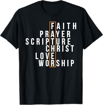 Religious Dad Christian Believer Fatherhood Fathers Day T-Shirt