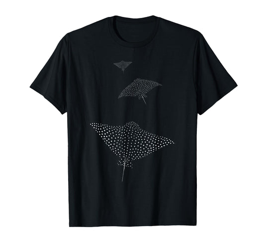 Stingray Ocean Underwater Animal Marine Life Scuba Diving T-Shirt