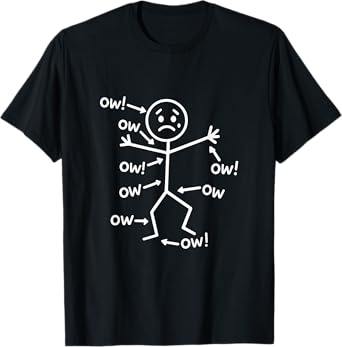 Funny Ow Ow Ow Ow Ow Ow Ow Character For Men Women T-Shirt