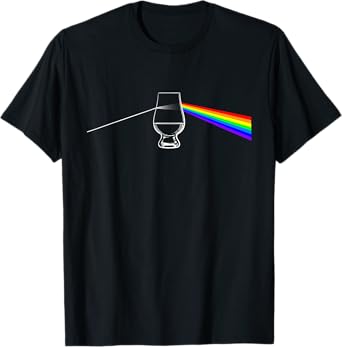 Dark Side of the Glen for Whiskey Stocking Stuffer Gifts T-Shirt