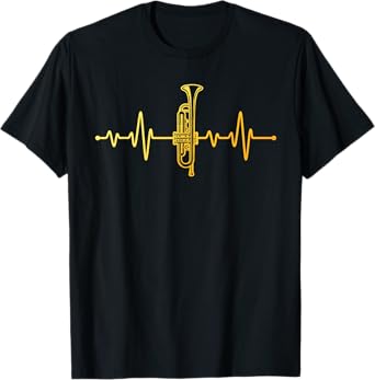 Funny Trumpet Design For Men Women Trumpetist Trumpet Player T-Shirt