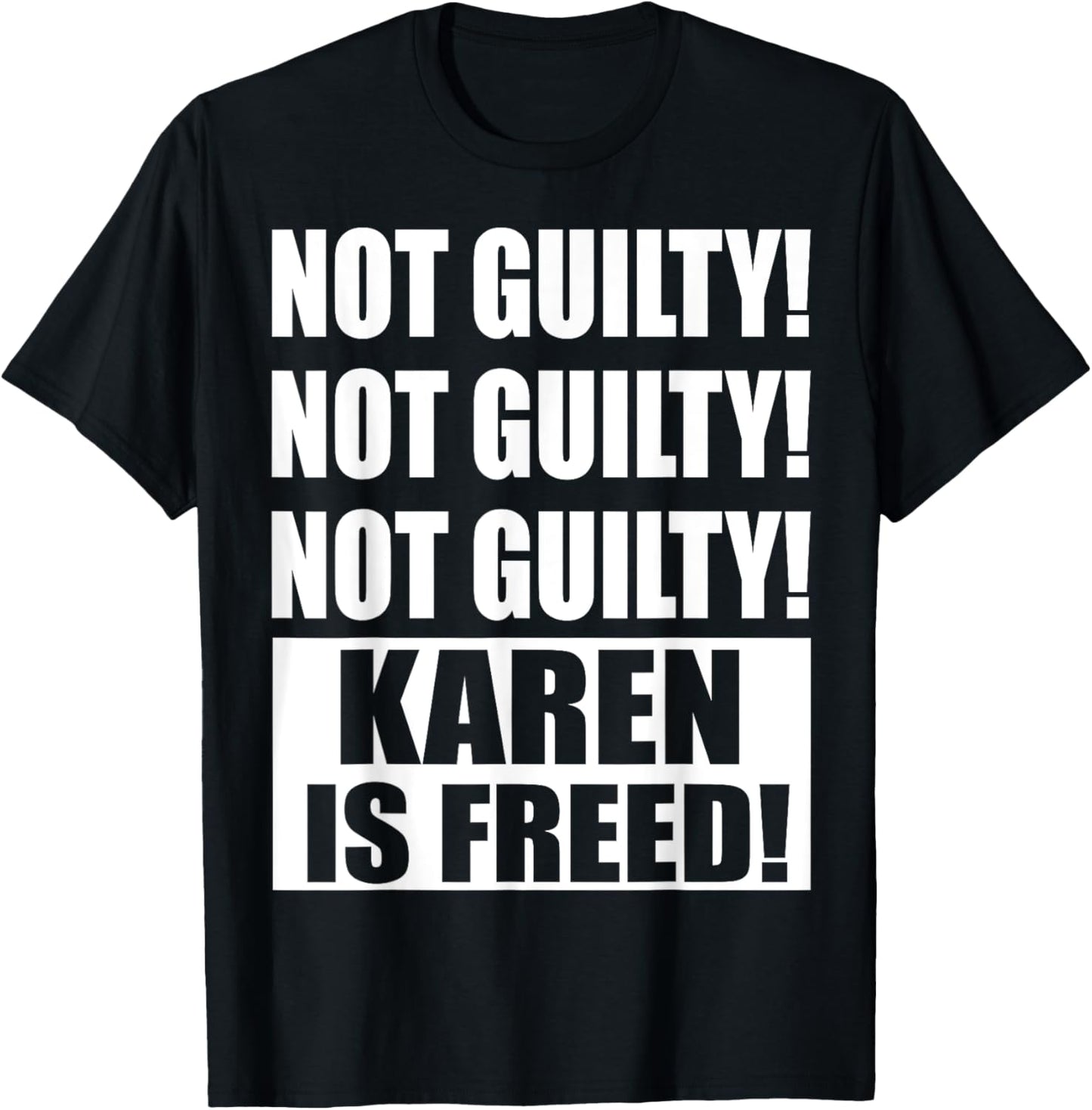Free Karen Read FKR KAREN READ FREED KAREN READ T-Shirt