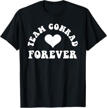 Team Conrad Forever Retro Groovy T-Shirt