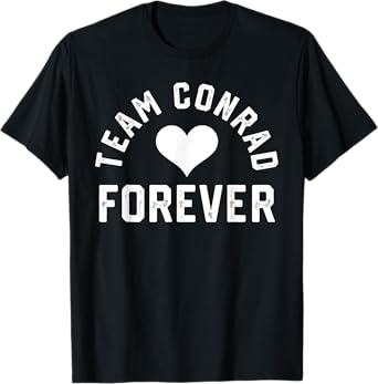 Team Conrad Retro Forever Vintage T-Shirt