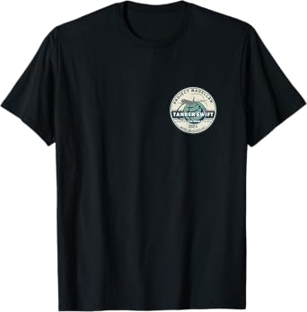 Project Magellan KC-46 Around the World Tanker Swift T-Shirt