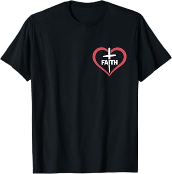 Cross Religion Bible Verses Church Family Catholic Religious T-Shirt