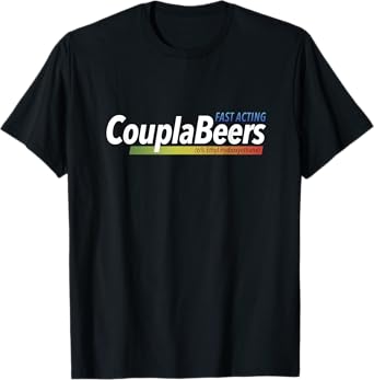 Couplabeers - fast acting T-Shirt