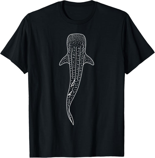 Cute Whale Shark Graphic Novelty Men Women Kids Whale Shark T-Shirt