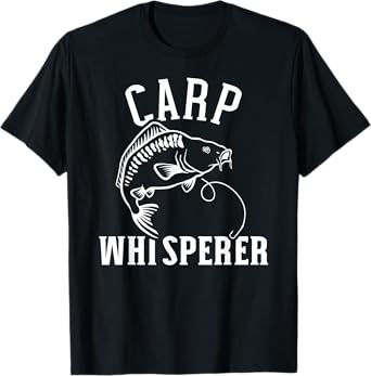 Carp whisperer fishing T-Shirt