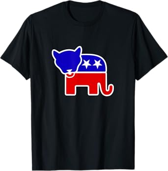 Funny Proud Member Vote Leopards Eating People's Faces Party T-Shirt
