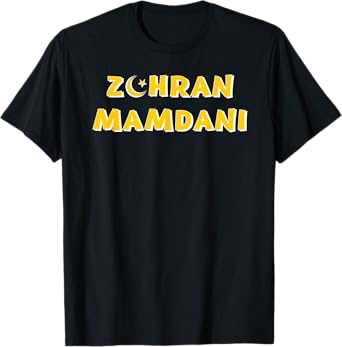 Zohran Mamdani for NYC Mayor Funny Trendy Cool Progressive T-Shirt