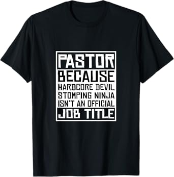 Funny Pastor Gift Christian Jesus Catholic for Men Women T-Shirt