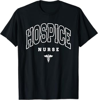 Vintage Hospice Nurse Doctor Graduation Medical Nursing RN T-Shirt