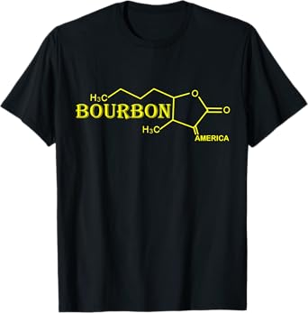 Bourbon America Chemistry Science Future Chemist For Men Mom T-Shirt