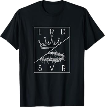 Jesus Christian Lord & Savior graphic T-Shirt
