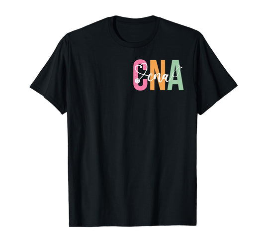 CNA Shirt for Nursing Assistants Healthcare RN T-Shirt