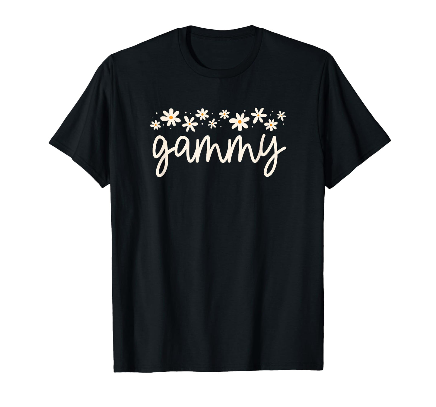 Cute Floral Gammy Mother's Day Grandma Pregnancy Reveal T-Shirt