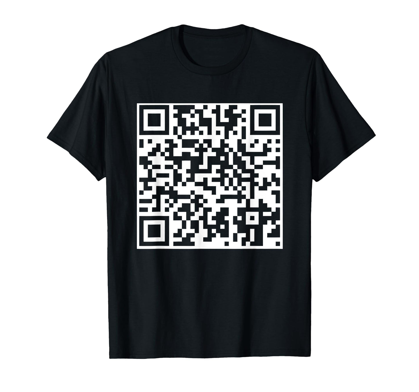 Funny QR President Trump Dance Code T-Shirt