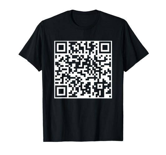 Funny QR President Trump Dance Code T-Shirt
