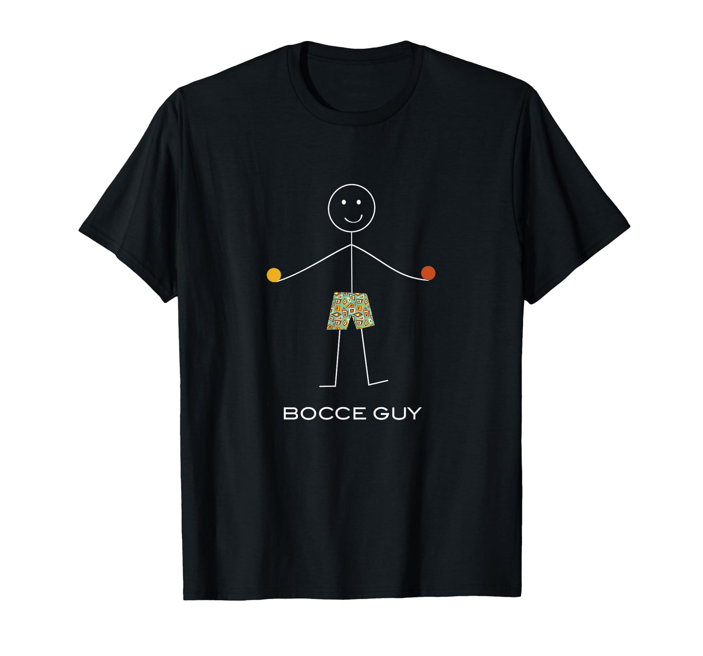 Funny Mens Bocce Guy Boys Bocce Ball Bocci T-Shirt