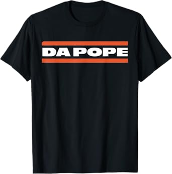 Pope Bobby Chicago T-Shirt – Funny Da Pope Catholic T-Shirt