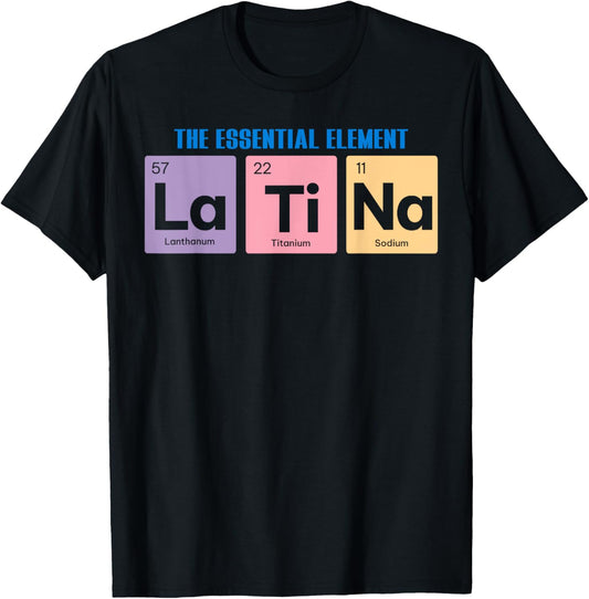 Chicana Latina-Graphic For Girl Women Kids T-Shirt