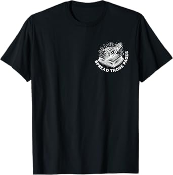 I Look Better Bent Over A Book T-Shirt