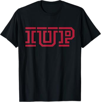 Indiana University Pennsylvania Hawks | IUP NCAA | IUPHC001 T-Shirt
