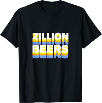 Barstool Sports Zillion Beers T-Shirt