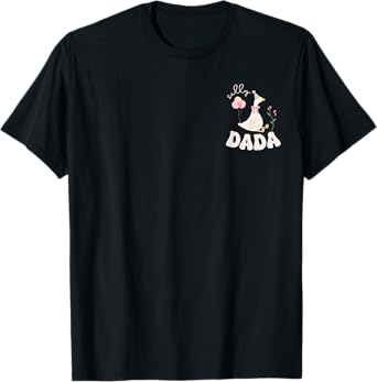 Silly Dada Silly Goose Dad Birthday Family Matching Party T-Shirt