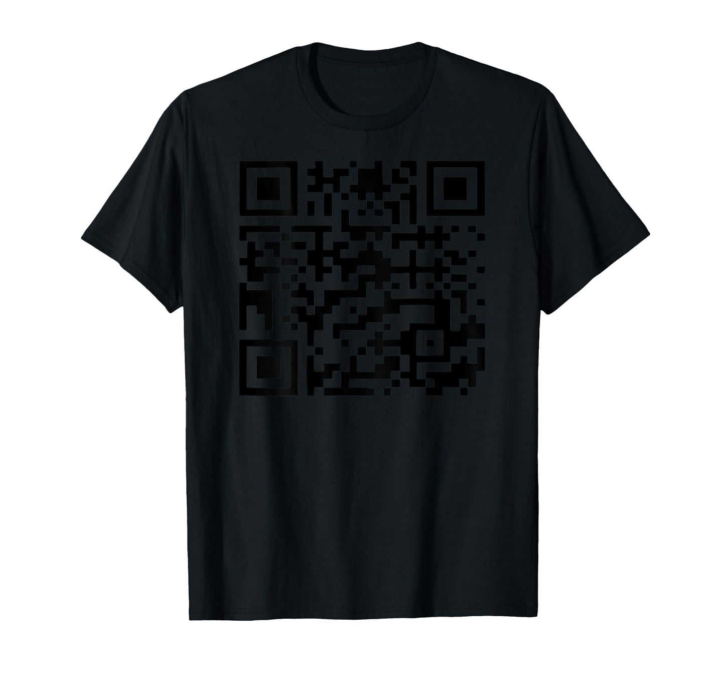 Funny QR President Trump Dance Code (on back) T-Shirt