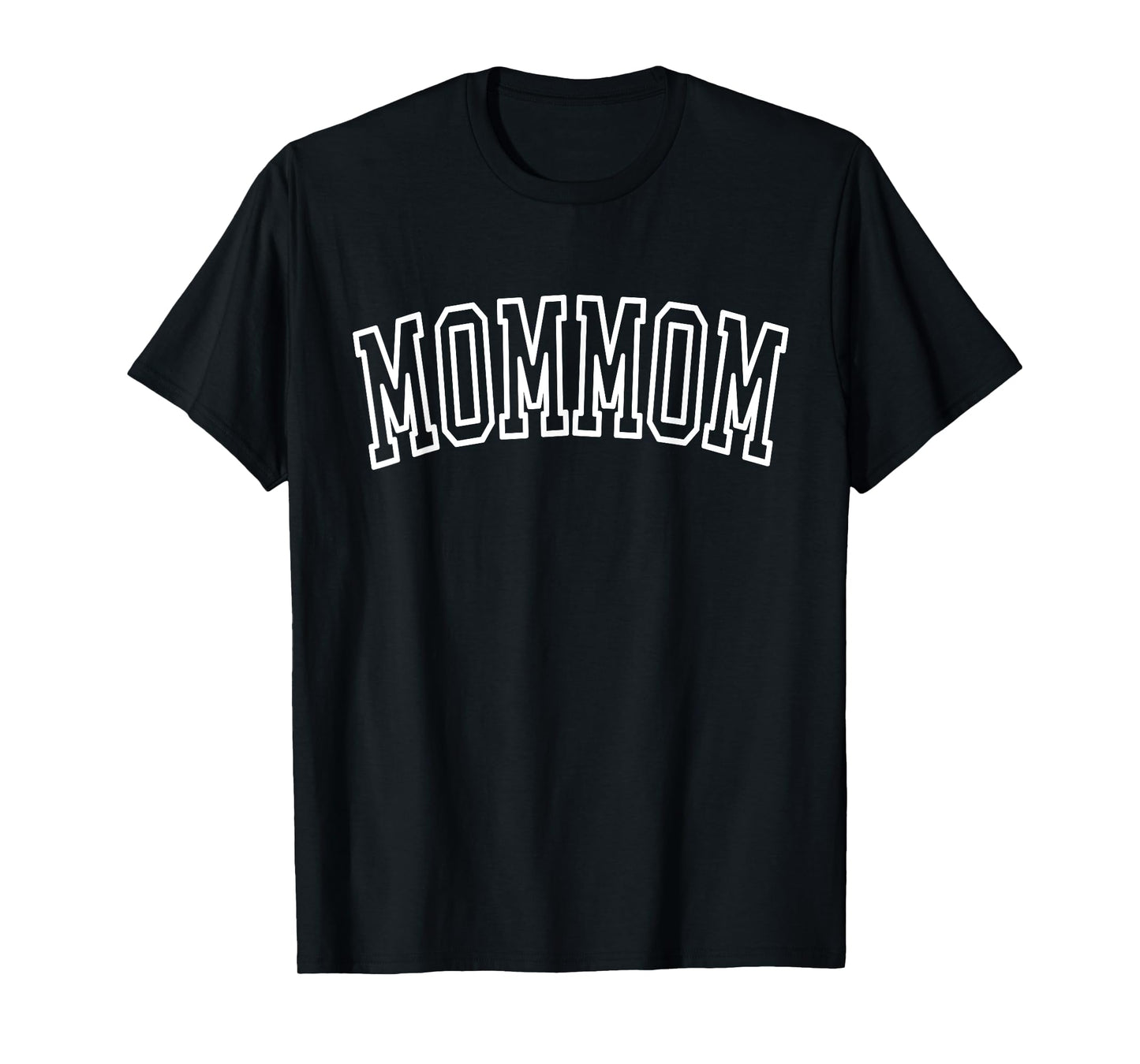 Mommom College Mommom Grandma Mommom Grandmother T-Shirt