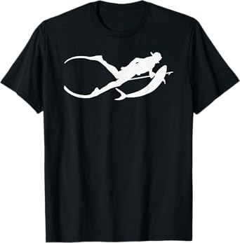 Free Diving - Spearfishing - Snorkelling T-Shirt