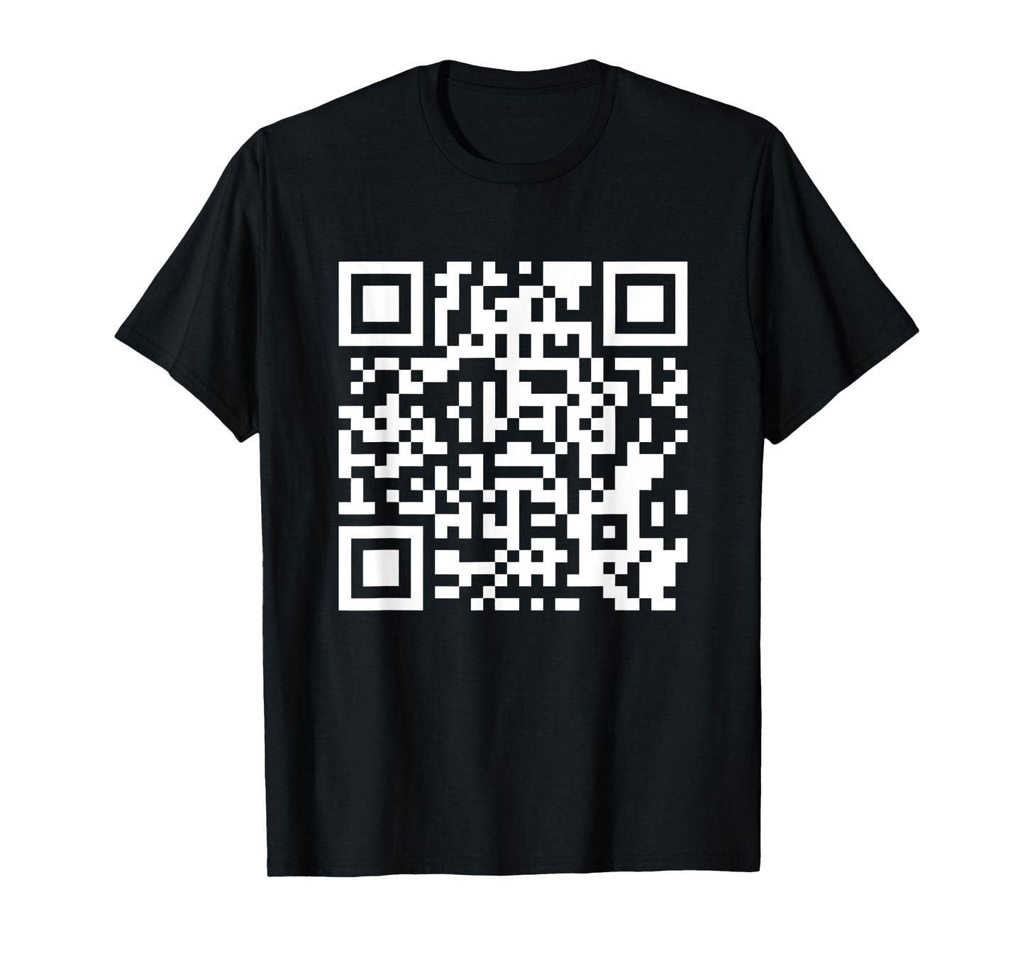 Funny QR President Trump Dance Code T-Shirt