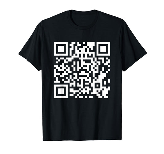Funny QR President Trump Dance Code T-Shirt