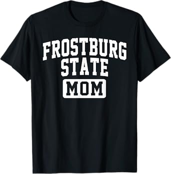 Frostburg State University Mom Mother Arch Vintage Family T-Shirt