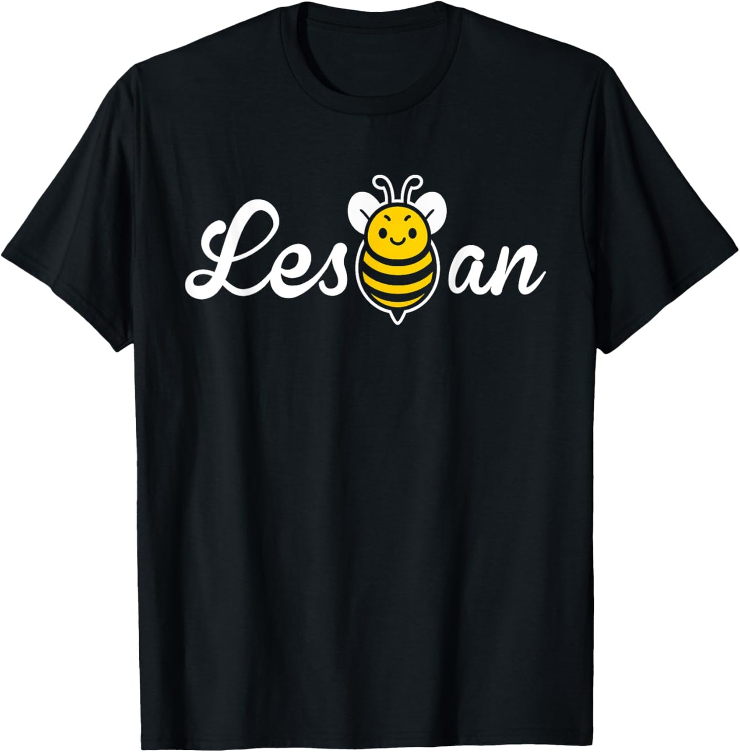 Les Bee An Funny Lesbian Outfit LGBTQ Gay Pride T-Shirt