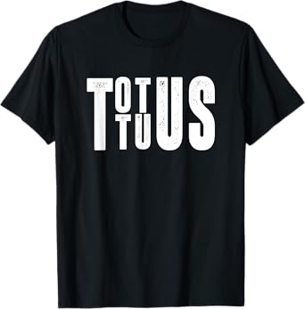 Totus Tuus Catholic Jesus Bible Religion Religious Gift T-Shirt
