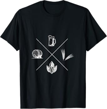 Brewing Home Brewery Craft Beer T-Shirt