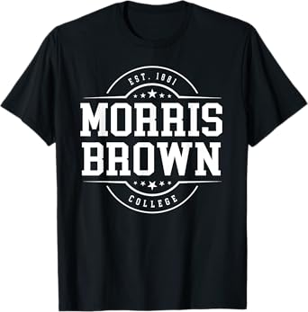 Morris Brown College Arch Vintage Classic Design Gifts Men T-Shirt