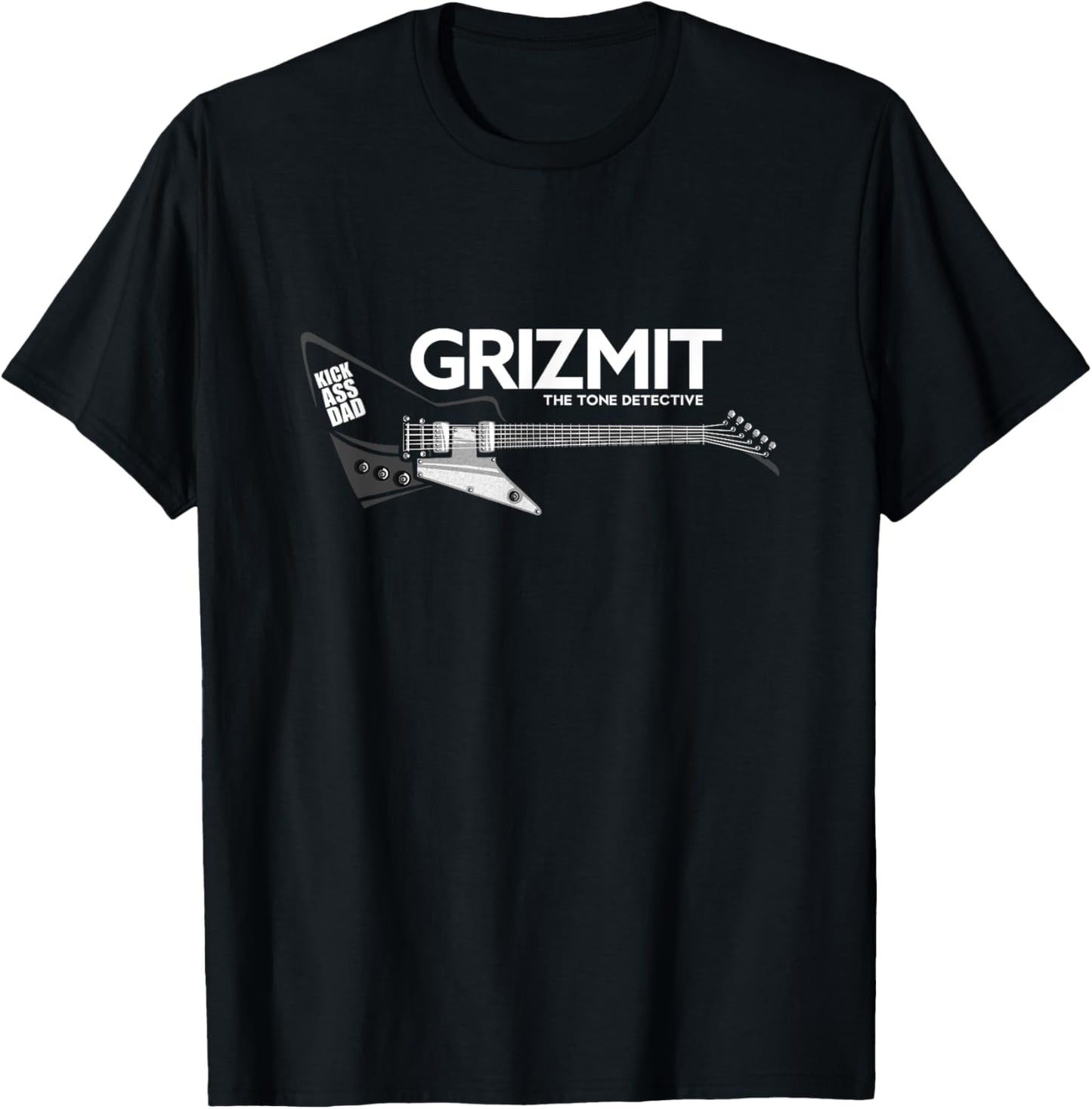 The GRIZ KAD Guitar T-Shirt