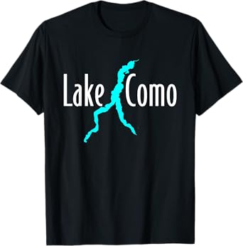 Minimalist Lake Como - Italy T-Shirt