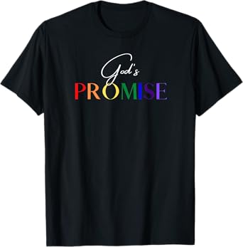 God's Promise- The Rainbow, T-Shirt