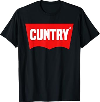 Cuntry Western Cowgirl Funny Country Tour, Been Cuntry T-Shirt