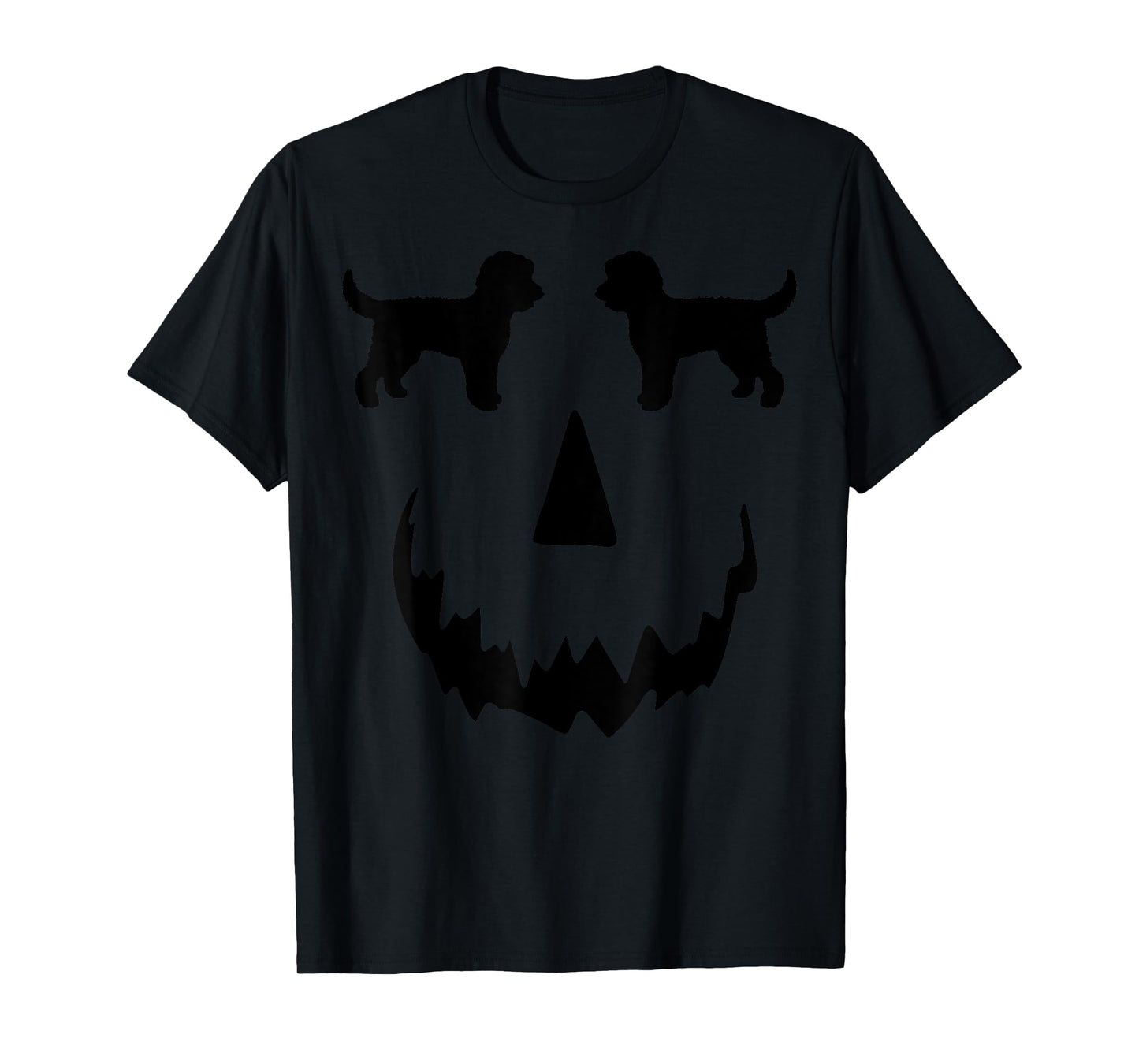 pumpkin doodle halloween, Goldendoodle halloween T-Shirt
