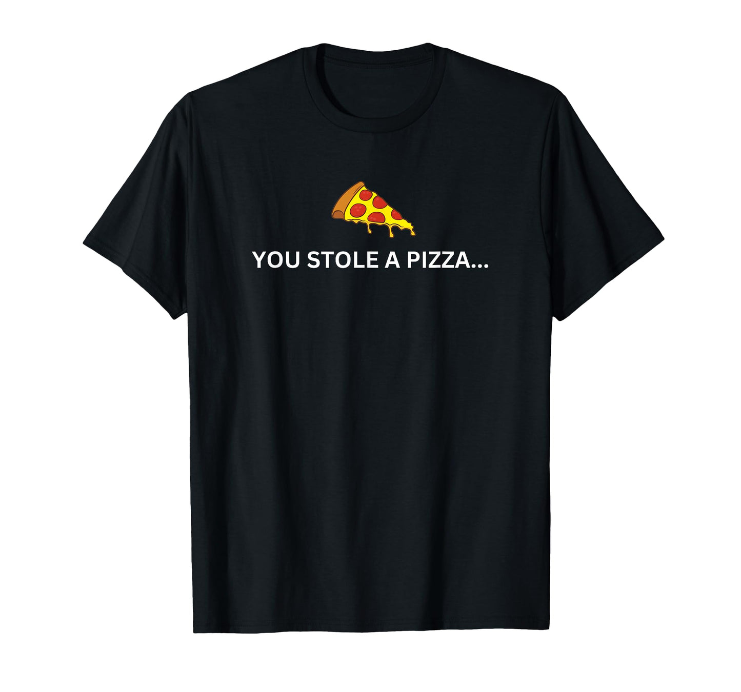 A Piece of My Heart Pizza Funny Pun Matching Foodie Couples T-Shirt